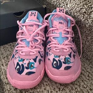 Puma Kids Sneakers in Pink and Blue